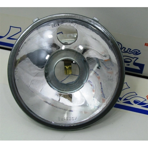 Halogen front headlight assembly for VESPA 50 NLR 1st series ro 101321 070683