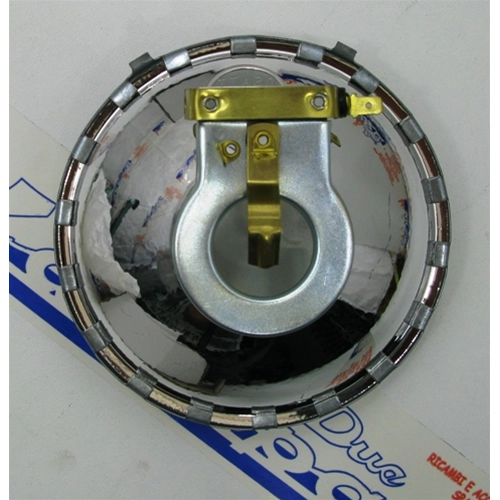 Halogen front headlight assembly for VESPA 50 NLR 1st series ro 101321 070683