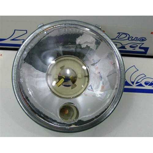 Halogenscheinwerfer für VESPA 90 ab 1963 und 50 SS ab 1963