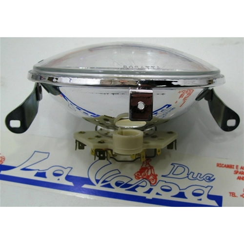Faro delantero halógeno para VESPA PE PX 125 150 200 ARCOBALENO