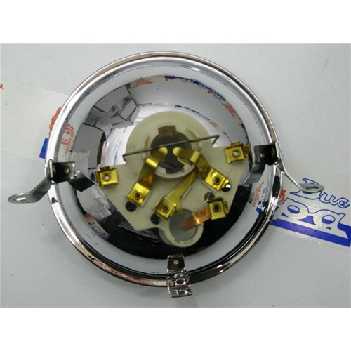 Faro delantero halógeno para VESPA PE PX 125 150 200 ARCOBALENO