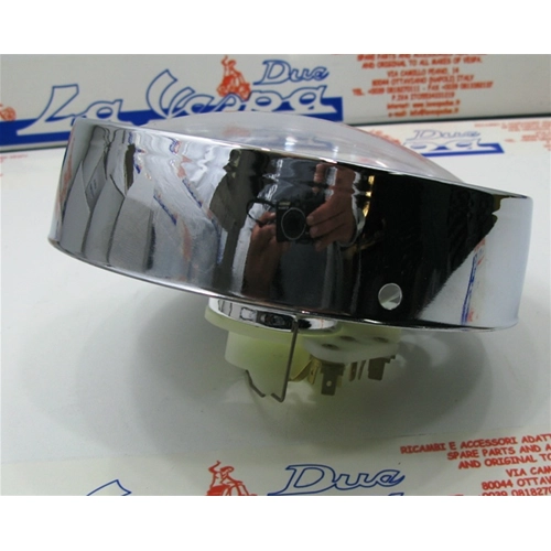 Halogen headlight assembly for VESPA 125 GTR TS 150 SPRINT VELOCE 180 200 RALLY ro 113890