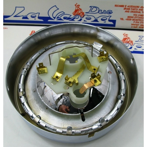 Halogen headlight assembly for VESPA 125 GTR TS 150 SPRINT VELOCE 180 200 RALLY ro 113890