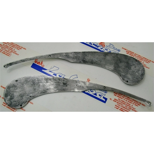 ULMA France Leprotto embellecedores decorativos de aluminio para marcos de VESPA 125 150 160 180 200 (par para ambos lados, encima del capó)