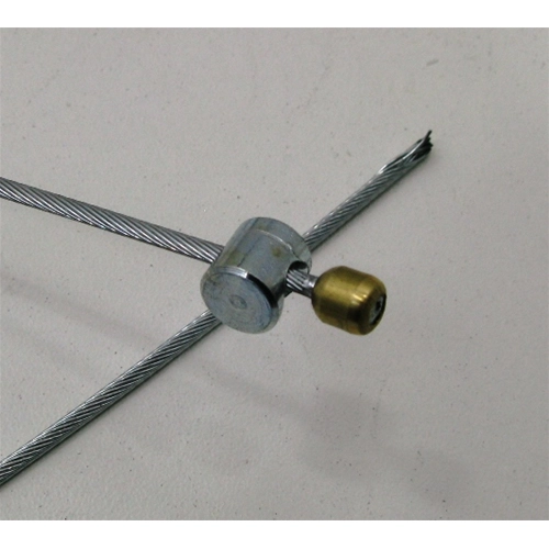 Cable de freno y embrague con tambor extraíble y giratorio para VESPA APE 50 80 90 125 150 160 180 200 (todos los modelos)