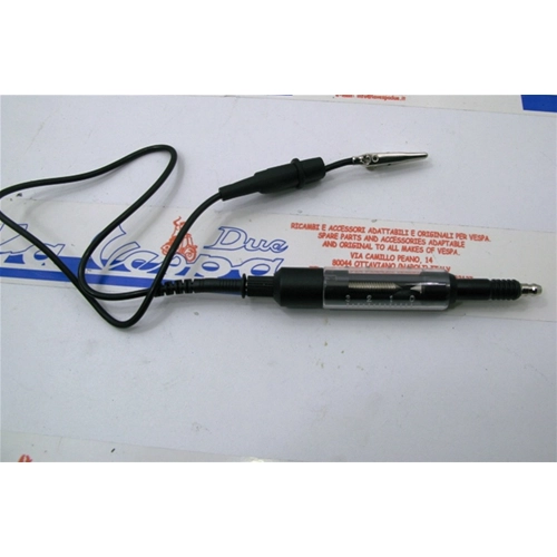 Probador de chispa para comprobar la eficiencia de la bobina de encendido de VESPA LAMBRETTA MOTO GUZZI SCOOTER
