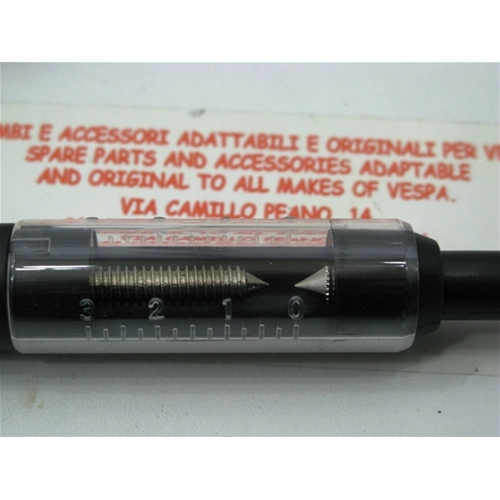Probador de chispa para comprobar la eficiencia de la bobina de encendido de VESPA LAMBRETTA MOTO GUZZI SCOOTER