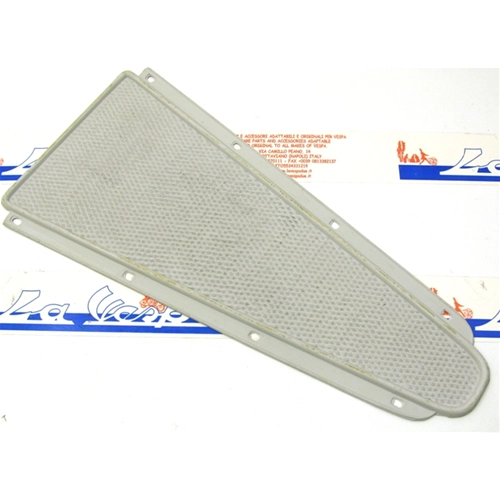 Alfombrilla gris para el reposapiés central de VESPA 125 150 160 200 RALLY SPRINT TS VNB VBB VBA GT GTR GL GS ro 610009M 085072