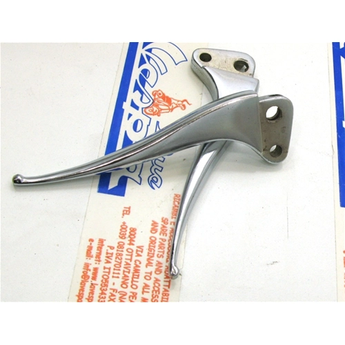 Par de manetas de freno y embrague originales para VESPA 50 90 125 150 160 180 NLR GS VBB VNB Modelo antiguo ro 070578