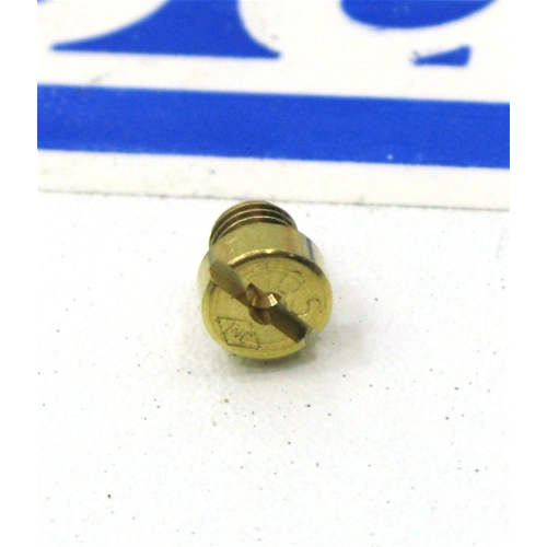 Cicler getto del massimo mm 5 per carburatore SHB SHBC e del minimo per carburatore VHSA VHSB disponibili da 30 a 220 per VESPA 50 90 100 125 N L R SPECIAL SS PRIMAVERA ET3 PK XL FL2 HP RUSH REVIVAL