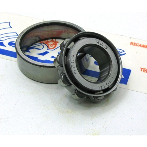 Rodamiento de rodillos NU 204 ECP mm 20X47X14 para el lado del volante del cigüeñal para VESPA 125 ET3 desde 1980 ro 071605