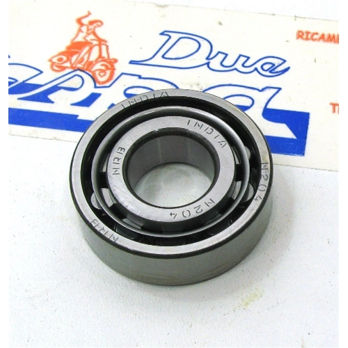 Rodamiento de rodillos NU 204 ECP mm 20X47X14 para el lado del volante del cigüeñal para VESPA 125 ET3 desde 1980 ro 071605
