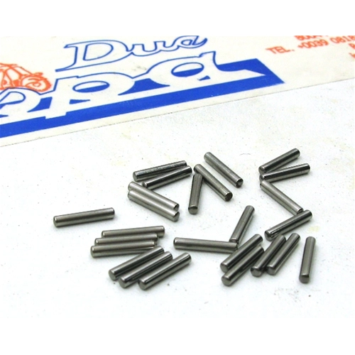 Satz 21 Rollen mm. 2X11,8 für verschiedene Gänge VESPA 125 VNA TS 150 VBA SUPER 160 GS 180 SS 180 200 RALLY PX 125 150 200 PE LUSSO COSA T5 ro 002457
