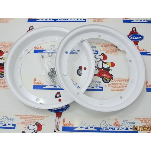 Llanta pintada de blanco 350 10" para VESPA 50 VESPA PX SPRINT ro 084631 0846315 5800010