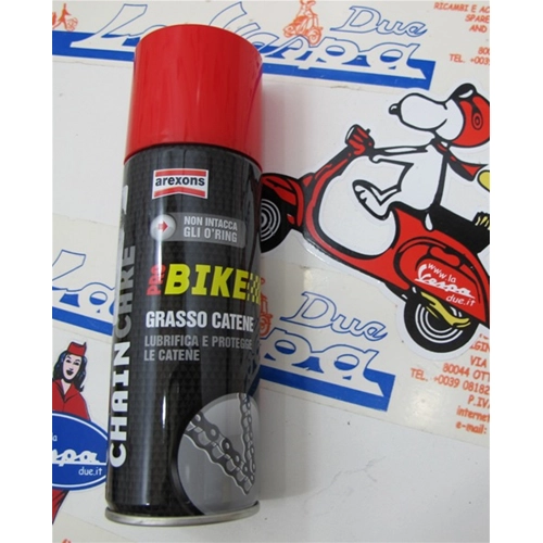 200 ml synthetic spray grease for chains, gears and bearings for VESPA