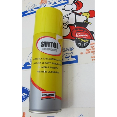 Svitol AREXONS 200 ml unblocker lubricant for screws and nuts for VESPA LAMBRETTA APE
