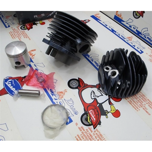 Kit cylindre diamètre 50 mm, 3 transferts pour VESPA 50 NLR SPECIAL APE