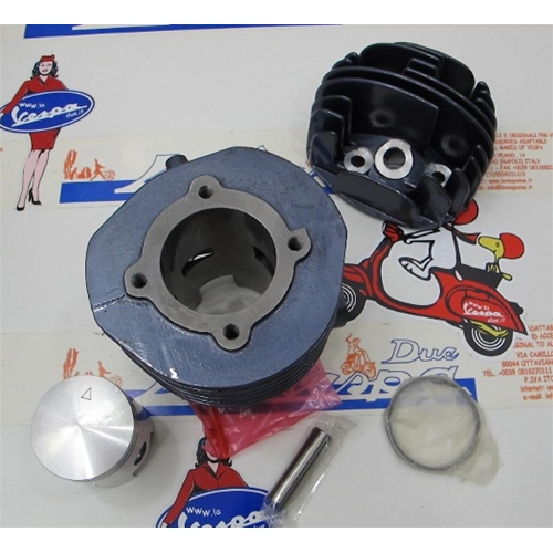Kit cylindre diamètre 50 mm, 3 transferts pour VESPA 50 NLR SPECIAL APE