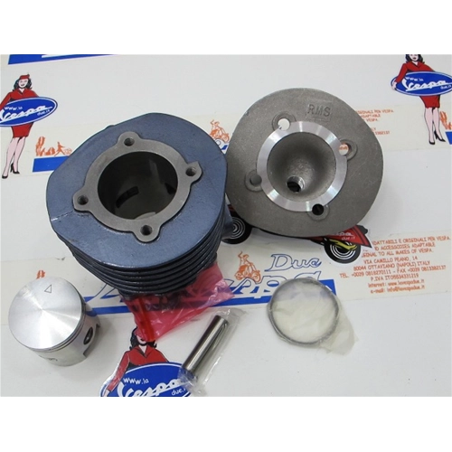 Kit cylindre diamètre 50 mm, 3 transferts pour VESPA 50 NLR SPECIAL APE