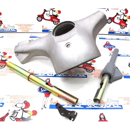 Guidon complet pour Vespa 125, 150, 180 et 200 TS Sprint Veloce Rally (première série)