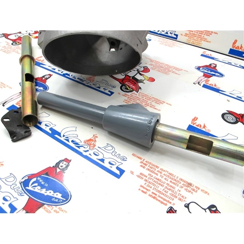 Guidon complet pour Vespa 125, 150, 180 et 200 TS Sprint Veloce Rally (première série)