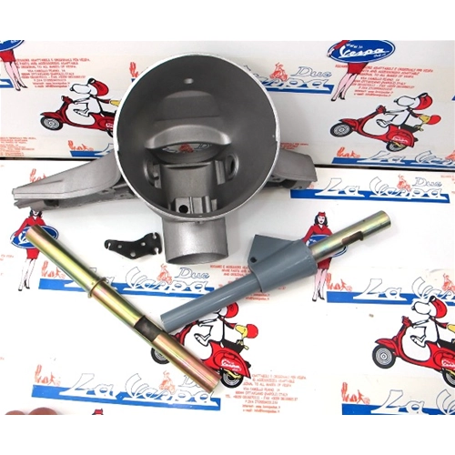 Guidon complet pour Vespa 125, 150, 180 et 200 TS Sprint Veloce Rally (première série)