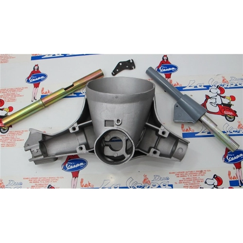 Guidon complet pour Vespa 125, 150, 180 et 200 TS Sprint Veloce Rally (première série)