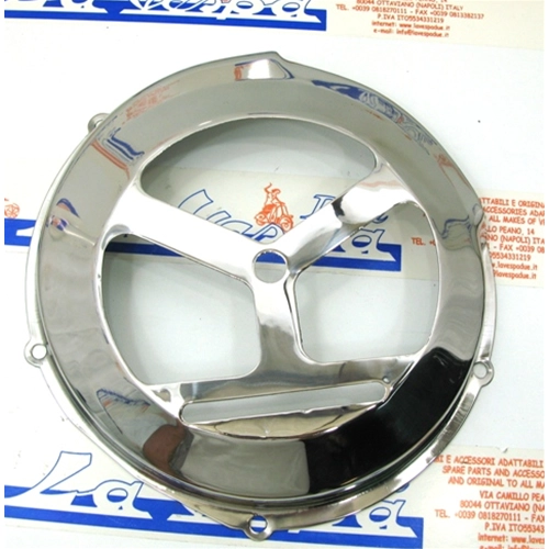 Chromed steel fan cover for VESPA 150 GS Struzzo VL1 2 3 VB1