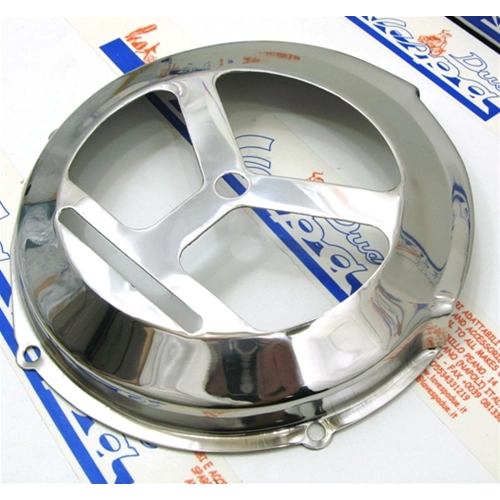 Chromed steel fan cover for VESPA 150 GS Struzzo VL1 2 3 VB1