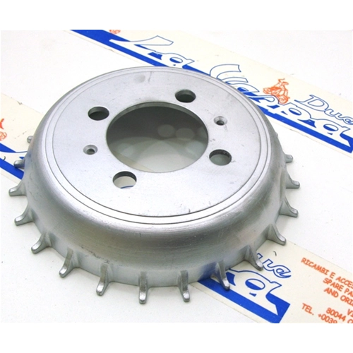 Aluminium-Vorderradtrommel für VESPA 150 VB1T VL3T VBA VBB 8" Felge ro 023208 105852 002002