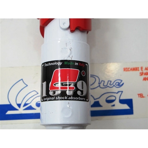 CARBONE adjustable sport front shock absorber white for VESPA 125 150 200 PX PE ARCOBALENO T5