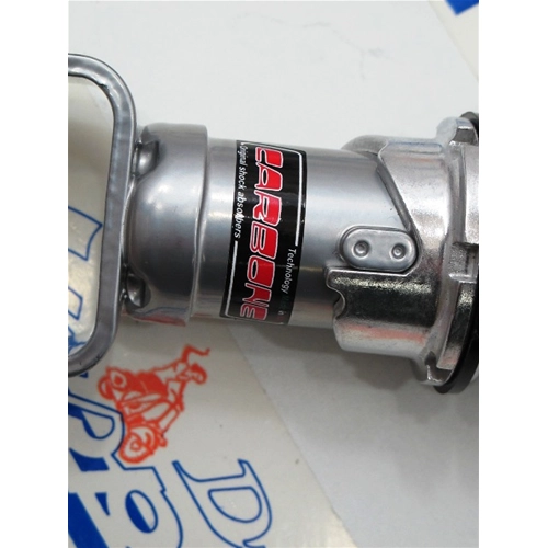 Amortiguador trasero CARBONE gris ajustable en 3 posiciones para VESPA 50 90 125 150 160 180 200 NLR SPECIAL SS PRIMAVERA ET3 SPRINT RALLY GS GL TS PX PE ARCOBALENO
