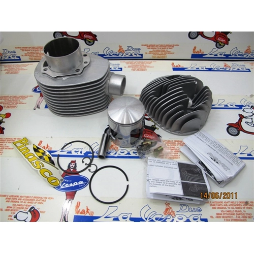Kit cylindre PINASCO 25030911, diamètre 69 mm, 225 cm³ super sport course longue pour VESPA PX PE 200 COSA