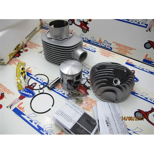 Kit cylindre PINASCO 25030911, diamètre 69 mm, 225 cm³ super sport course longue pour VESPA PX PE 200 COSA