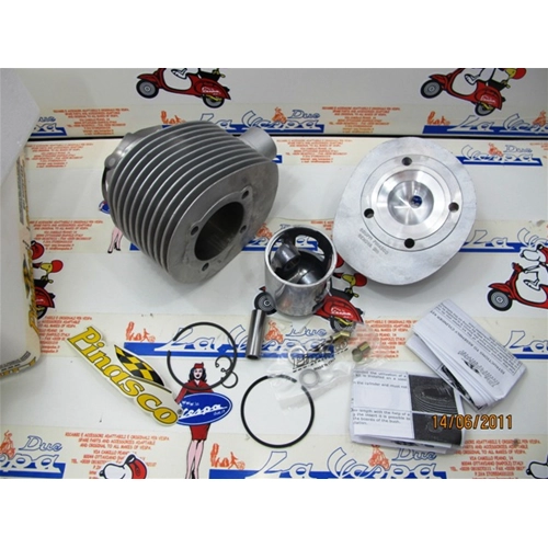 Kit cylindre PINASCO 25030911, diamètre 69 mm, 225 cm³ super sport course longue pour VESPA PX PE 200 COSA