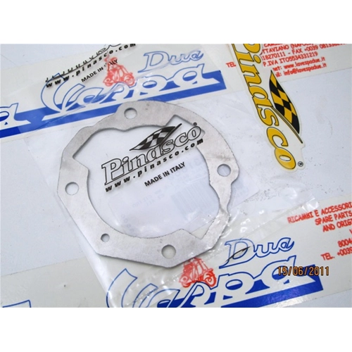 PINASCO 25331660 Aluminium-Distanzstück aus Aluminium, 1,5 mm, für 3-Port-177-Langhub-Thermogruppen für VESPA PX PE ARCOBALENO GT GTR GL SPRINT VELOCE