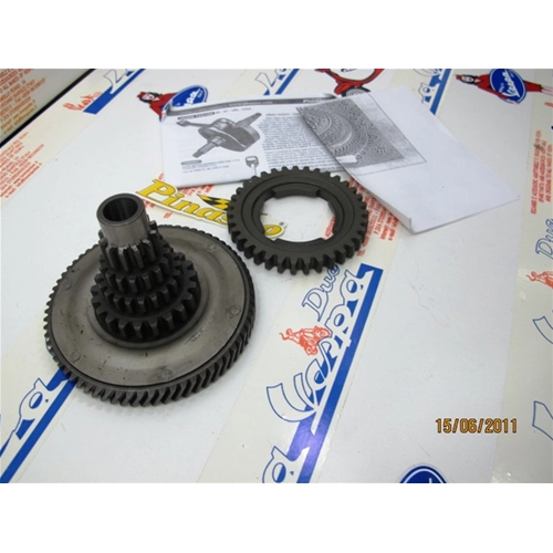 OFERTA ESPECIAL PINASCO 25270806 Juego de engranajes de transmisión para VESPA 125 GT GTR GL SPRINT VELOCE PX primera serie