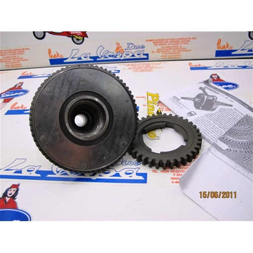 OFERTA ESPECIAL PINASCO 25270806 Juego de engranajes de transmisión para VESPA 125 GT GTR GL SPRINT VELOCE PX primera serie