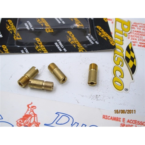 OFFRE SPÉCIALE PINASCO 25293101 Kit de calibration pour carburateurs SI pour VESPA 125 150 160 180 200