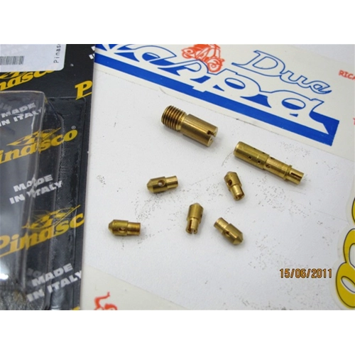 Kit de carburateur PINASCO 25293000 pour réglage de la carburation 177 pour VESPA VNB VBB VBA TS GT SPRINT VELOCE PX PE ARCOBALENO COSA 125 150