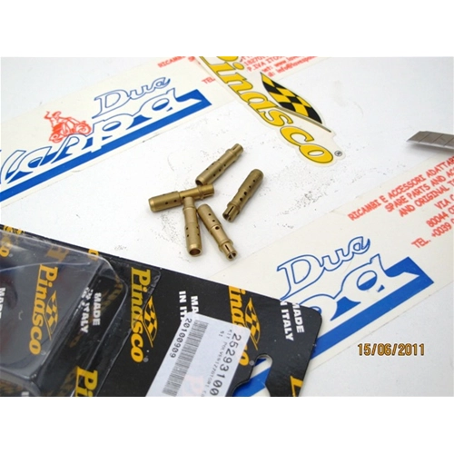 Kit de boquillas PINASCO 25293100 para CARBURADORES VESPA 125 150 160 180 200 SI