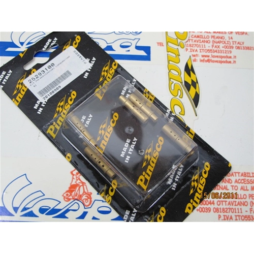 Kit de boquillas PINASCO 25293100 para CARBURADORES VESPA 125 150 160 180 200 SI
