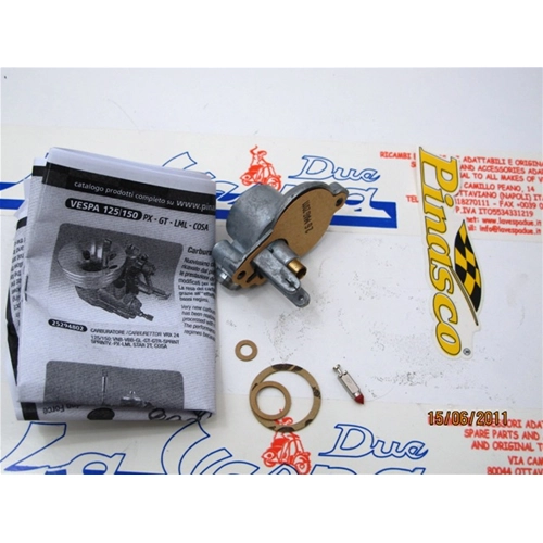 Tapa del carburador PINASCO 25293102 para carburadores SI para VESPA 125 150 160 180 200