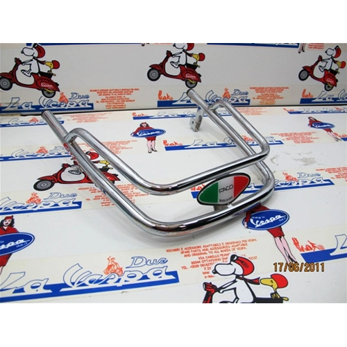 Guardabarros delantero cromado para VESPA PX PE ARCOBALENO