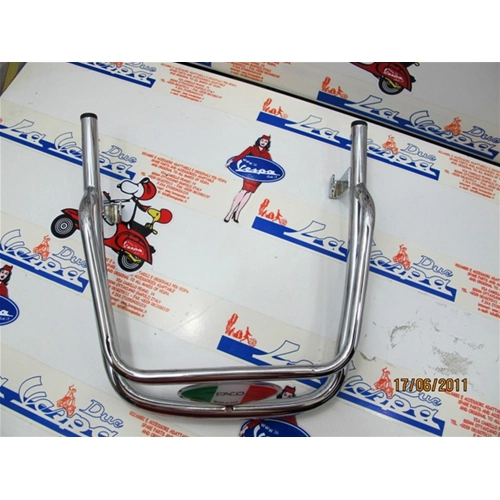 Guardabarros delantero cromado para VESPA PX PE ARCOBALENO