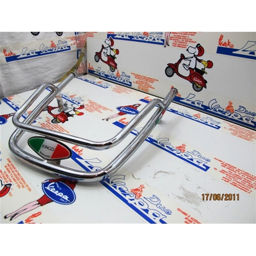 Guardabarros delantero cromado para VESPA PX PE ARCOBALENO
