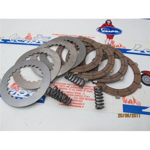 Kit d'embrayage NEWFREN modifié pour moteur MORINO FRANCO T4 TA5 6 vitesses 50 TOP G 60 50