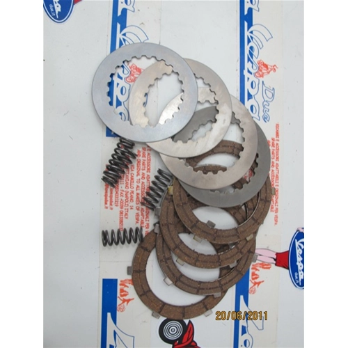 Kit d'embrayage NEWFREN modifié pour moteur MORINO FRANCO T4 TA5 6 vitesses 50 TOP G 60 50