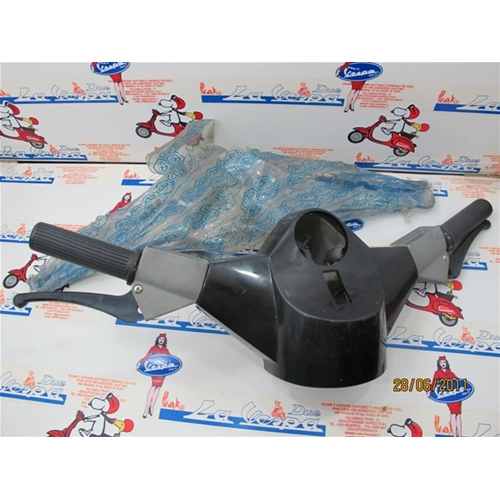 Nouveau guidon complet PIAGGIO d'origine pour VESPA 50 125 PK Automatica Plurimatic