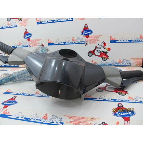 Nouveau guidon complet PIAGGIO d'origine pour VESPA 50 125 PK Automatica Plurimatic
